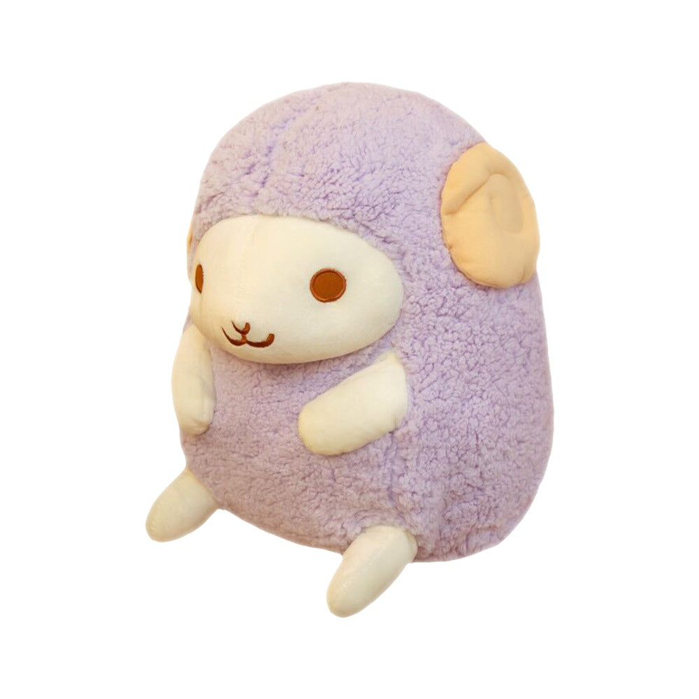 Cute Sitting Little Sheep Plush Toy