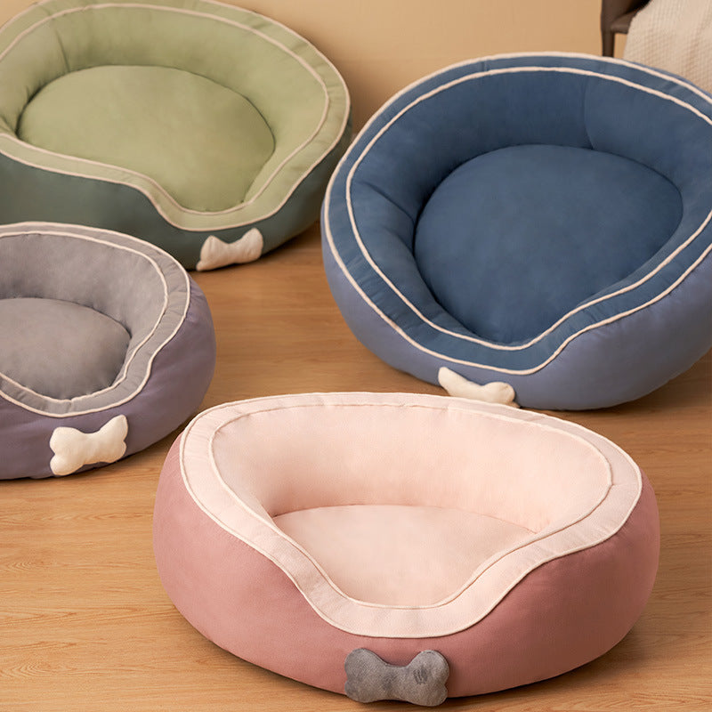 Dogs and Cats Bed - Soft and Warm Pet Bed