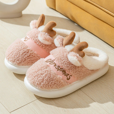 Christmas Reindeer Slippers For Women or Men