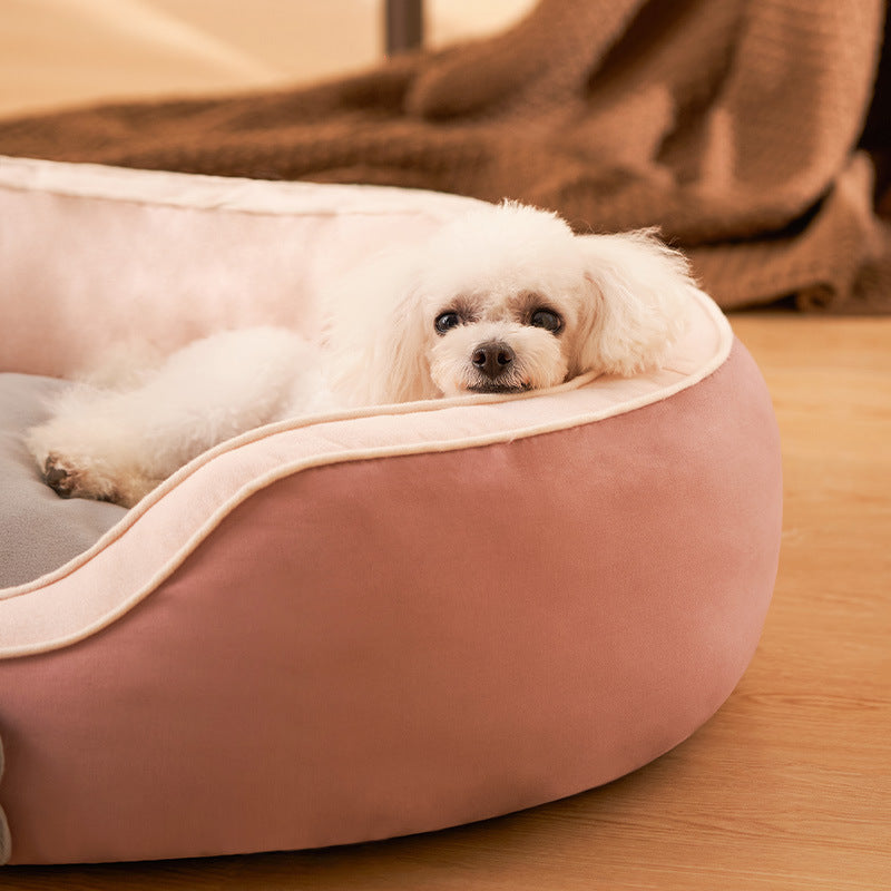 Dogs and Cats Bed - Soft and Warm Pet Bed