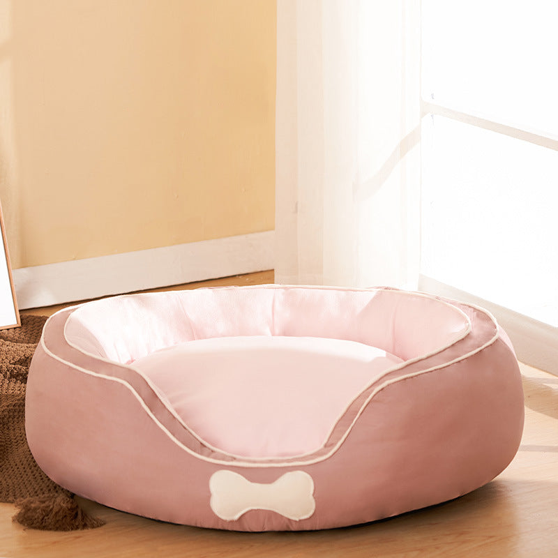 Dogs and Cats Bed - Soft and Warm Pet Bed