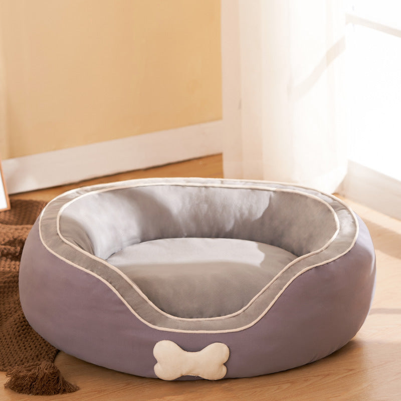 Dogs and Cats Bed - Soft and Warm Pet Bed