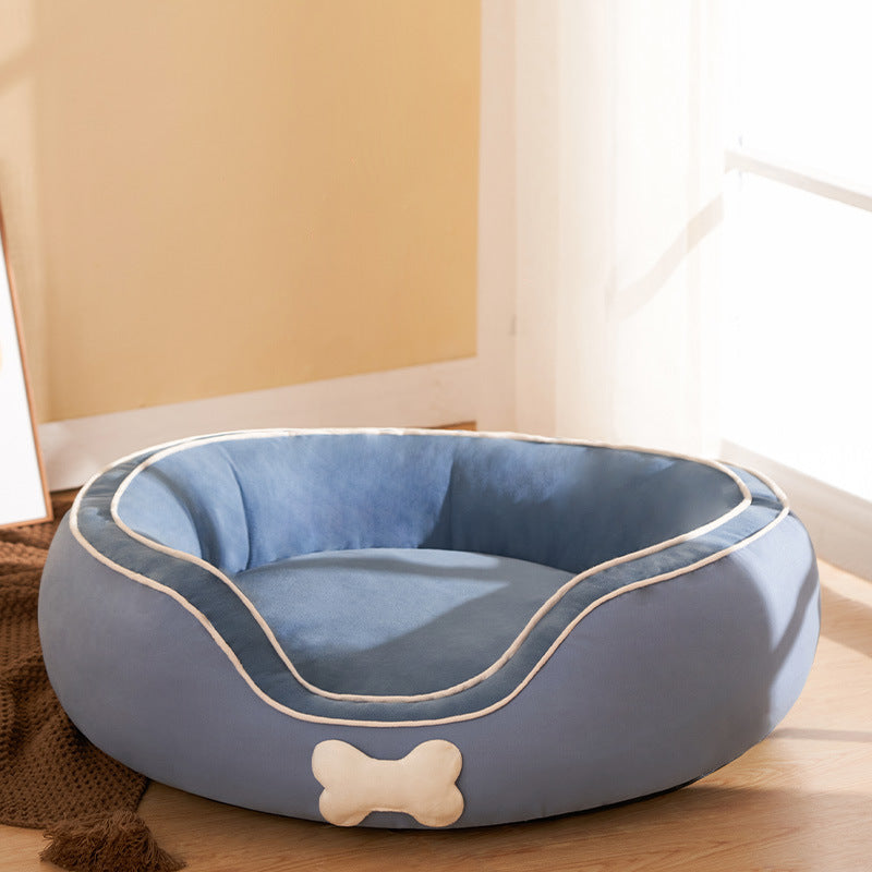 Dogs and Cats Bed - Soft and Warm Pet Bed