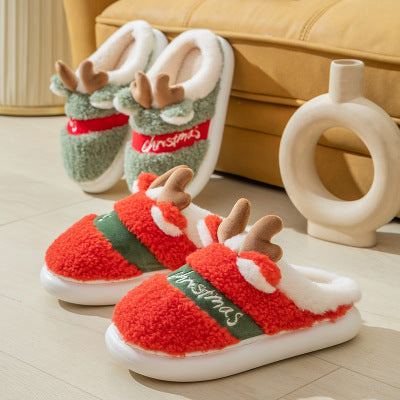 Christmas Reindeer Slippers For Women or Men