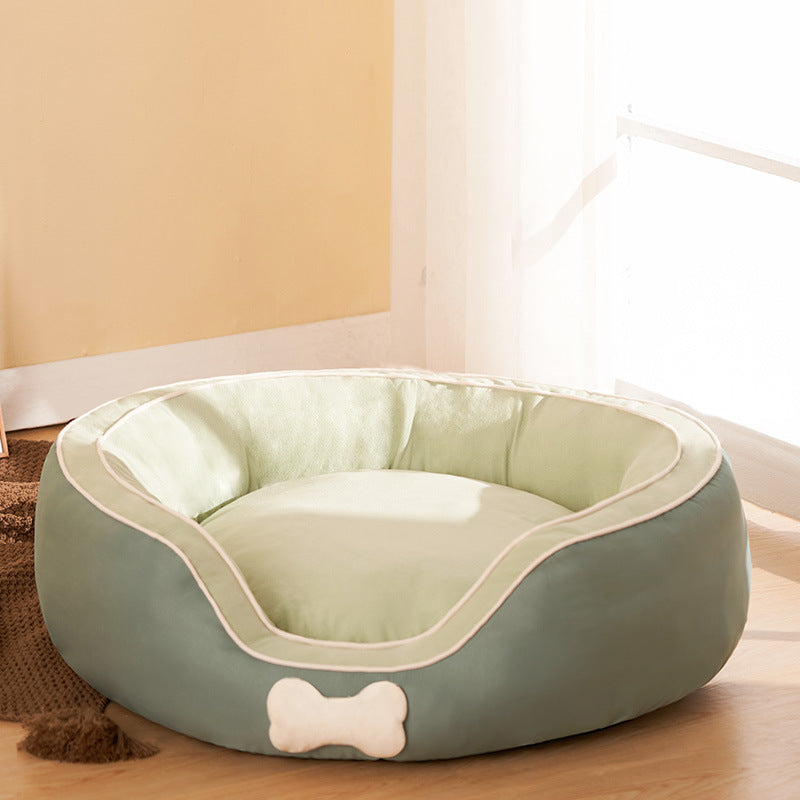 Dogs and Cats Bed - Soft and Warm Pet Bed