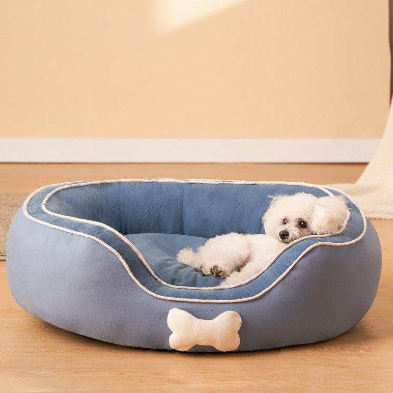 Dogs and Cats Bed - Soft and Warm Pet Bed