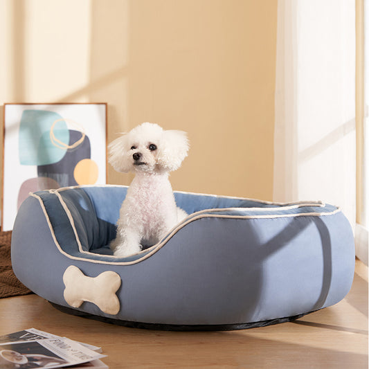 Dogs and Cats Bed - Soft and Warm Pet Bed