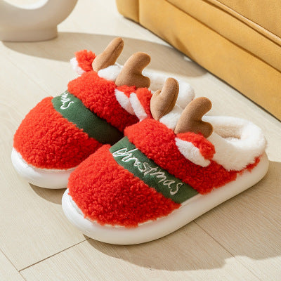 Christmas Reindeer Slippers For Women or Men